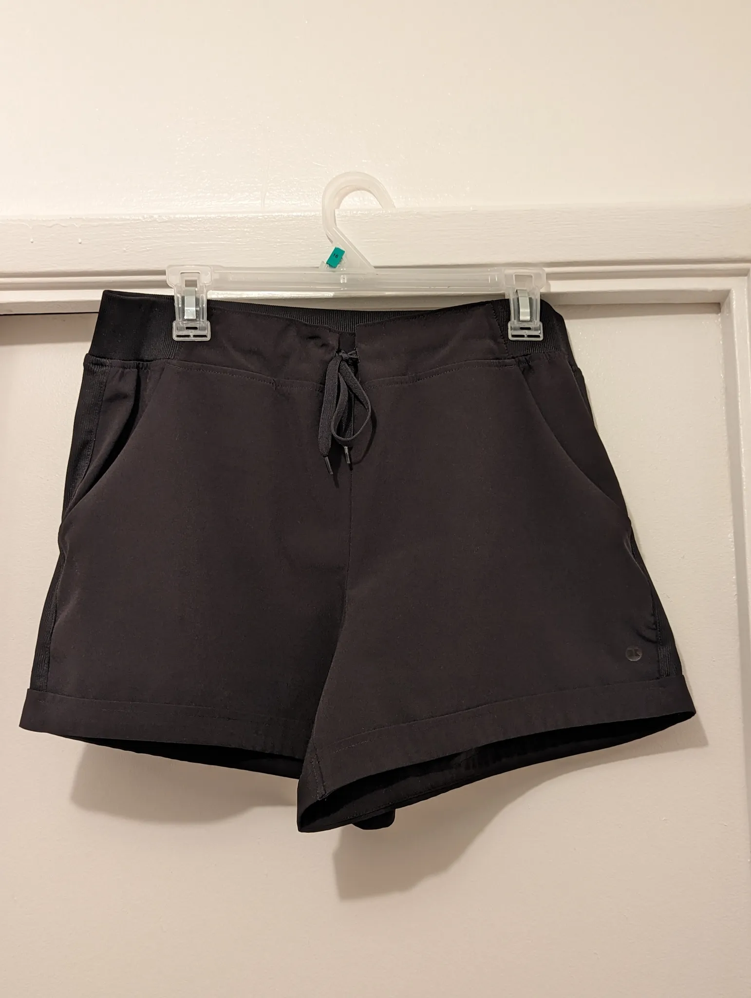 Adjustable Black Shorts (L) photo 1