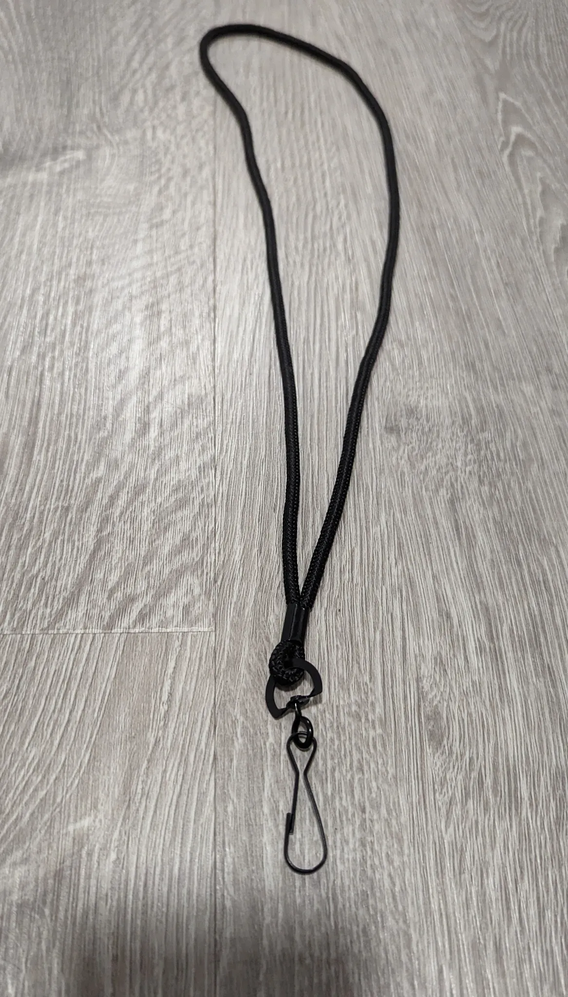 Black Lanyard  photo 1