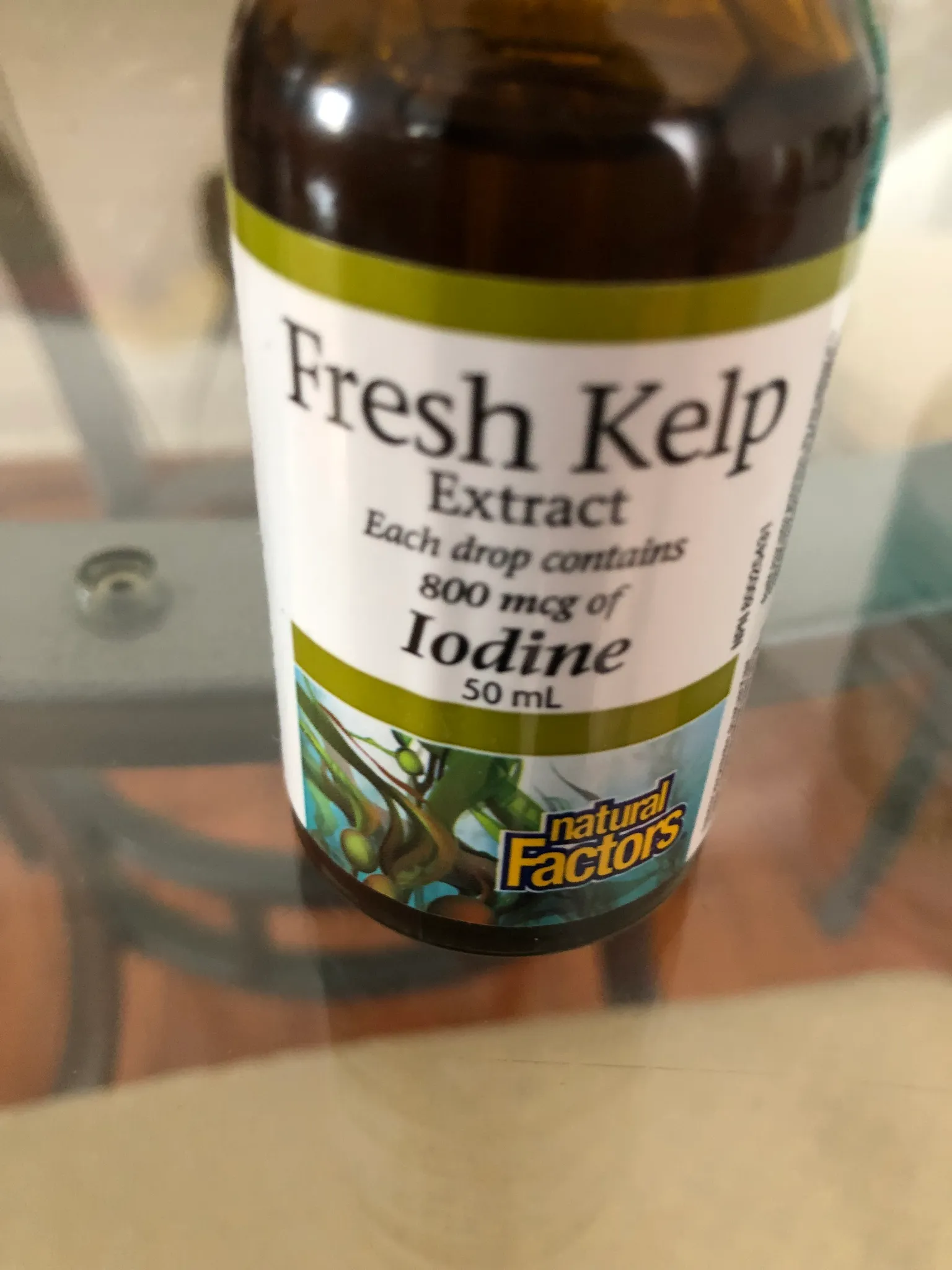 Kelp iodine  photo 1