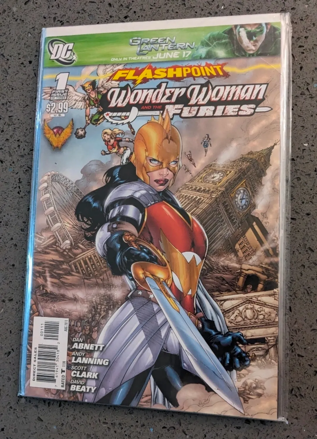 Flashpoint Wonder Woman Furies DC Comics photo 1