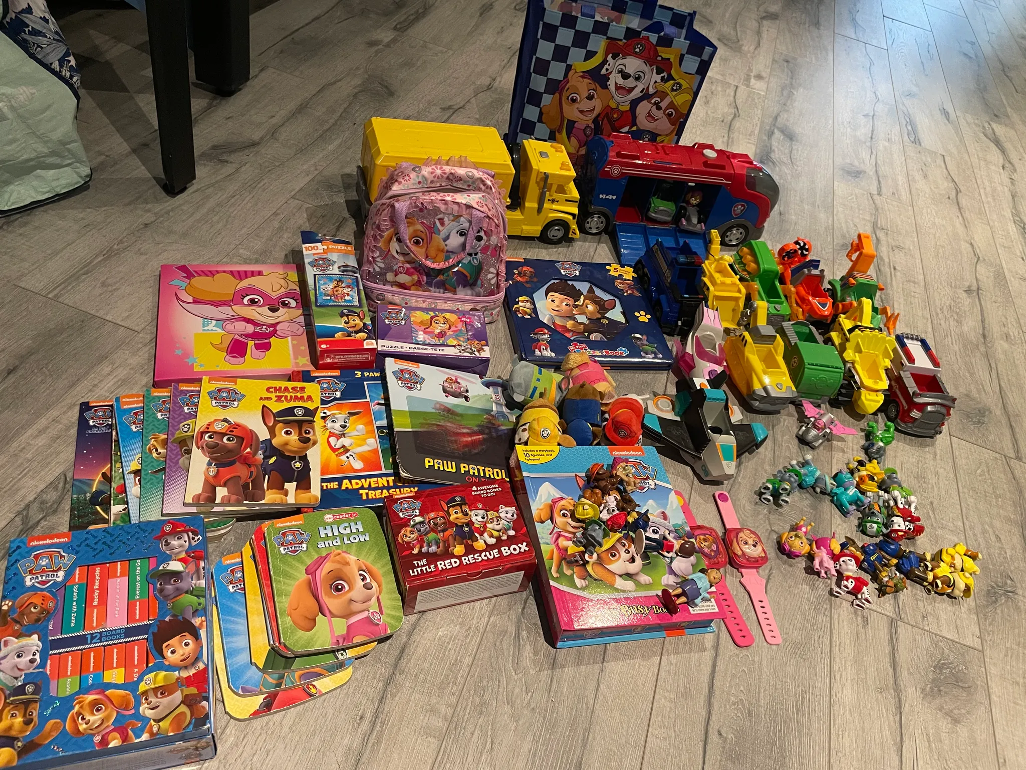 Paw Patrol collection.  photo 1