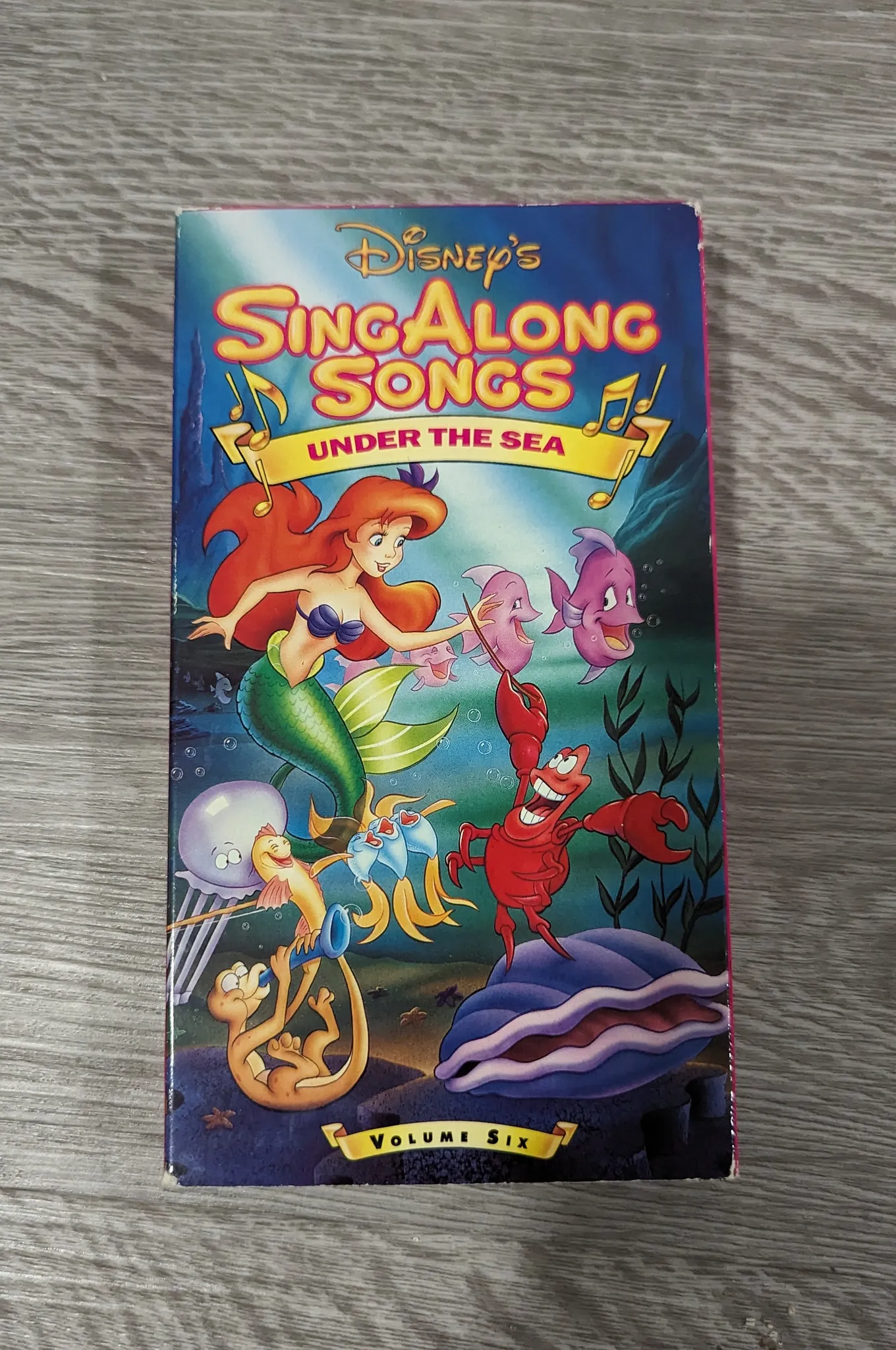 SingALong Songs Under the Sea VHS Movie  photo 1