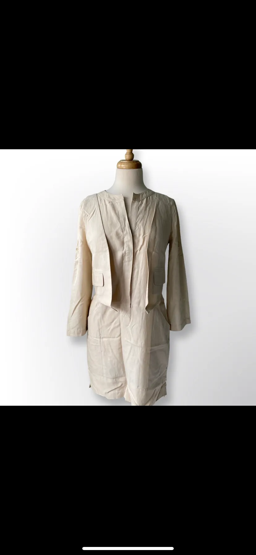 BCBG Silk dress  photo 1