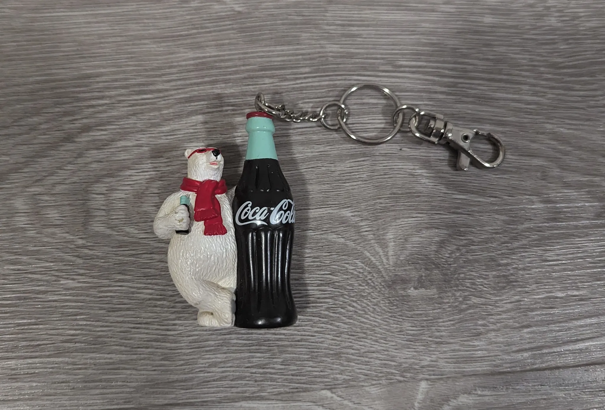 Coca-Cola Polar Bear Keychain  photo 1