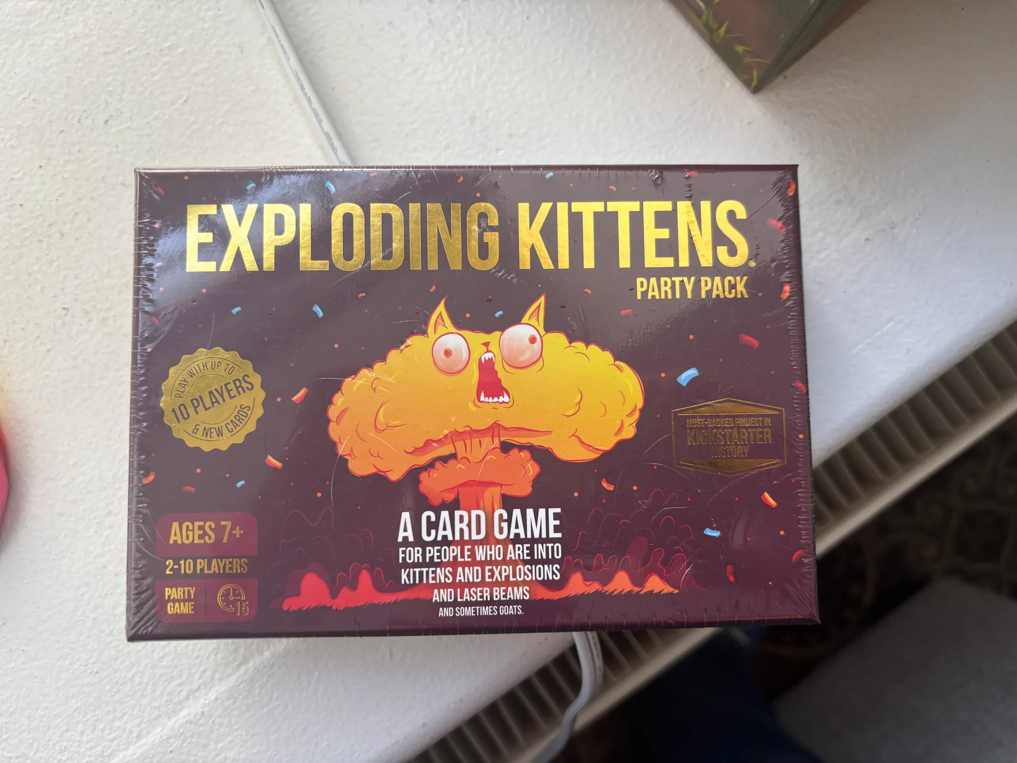 Exploding kittens  photo 1