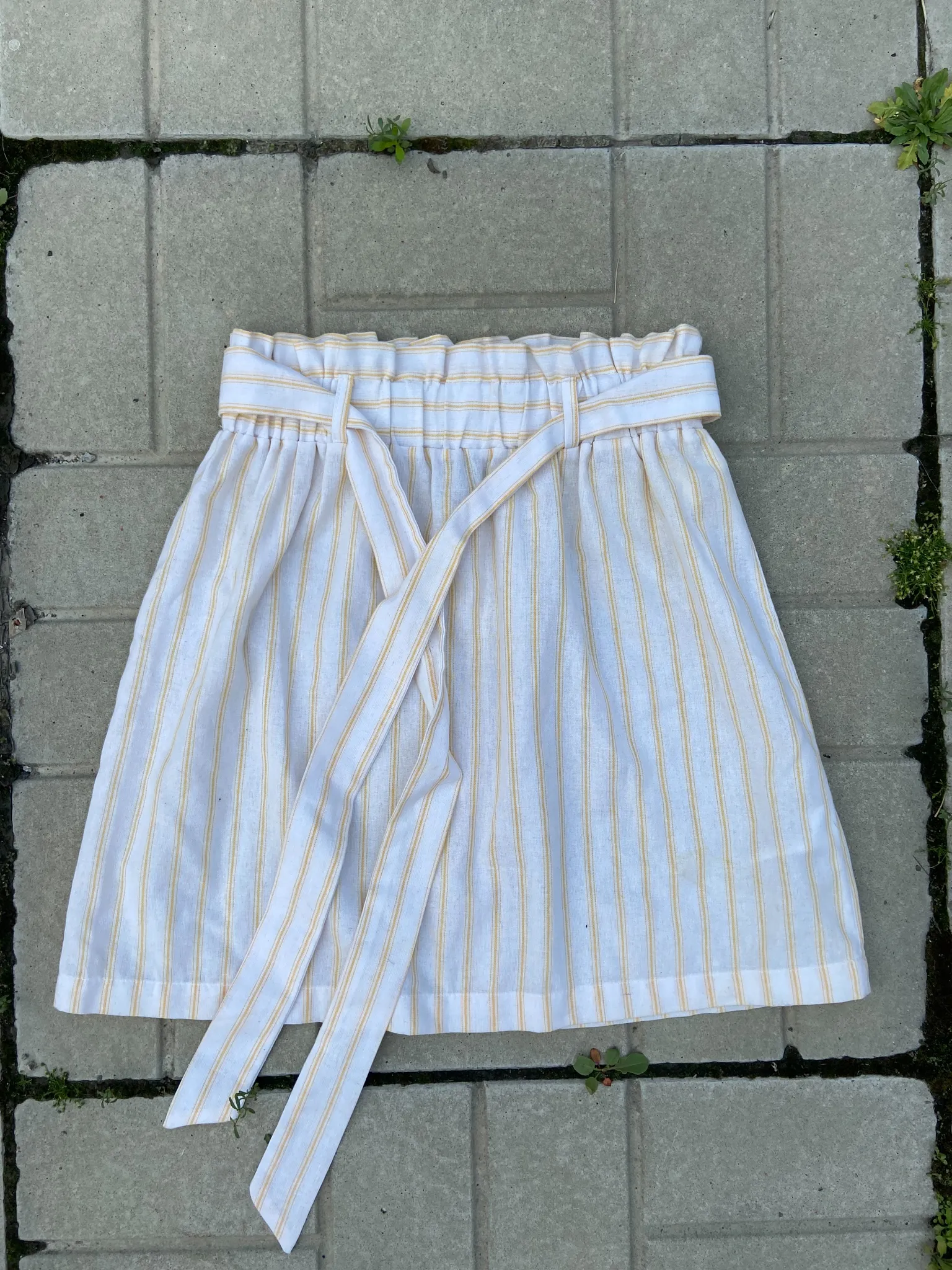 High waisted beach skirt  photo 1