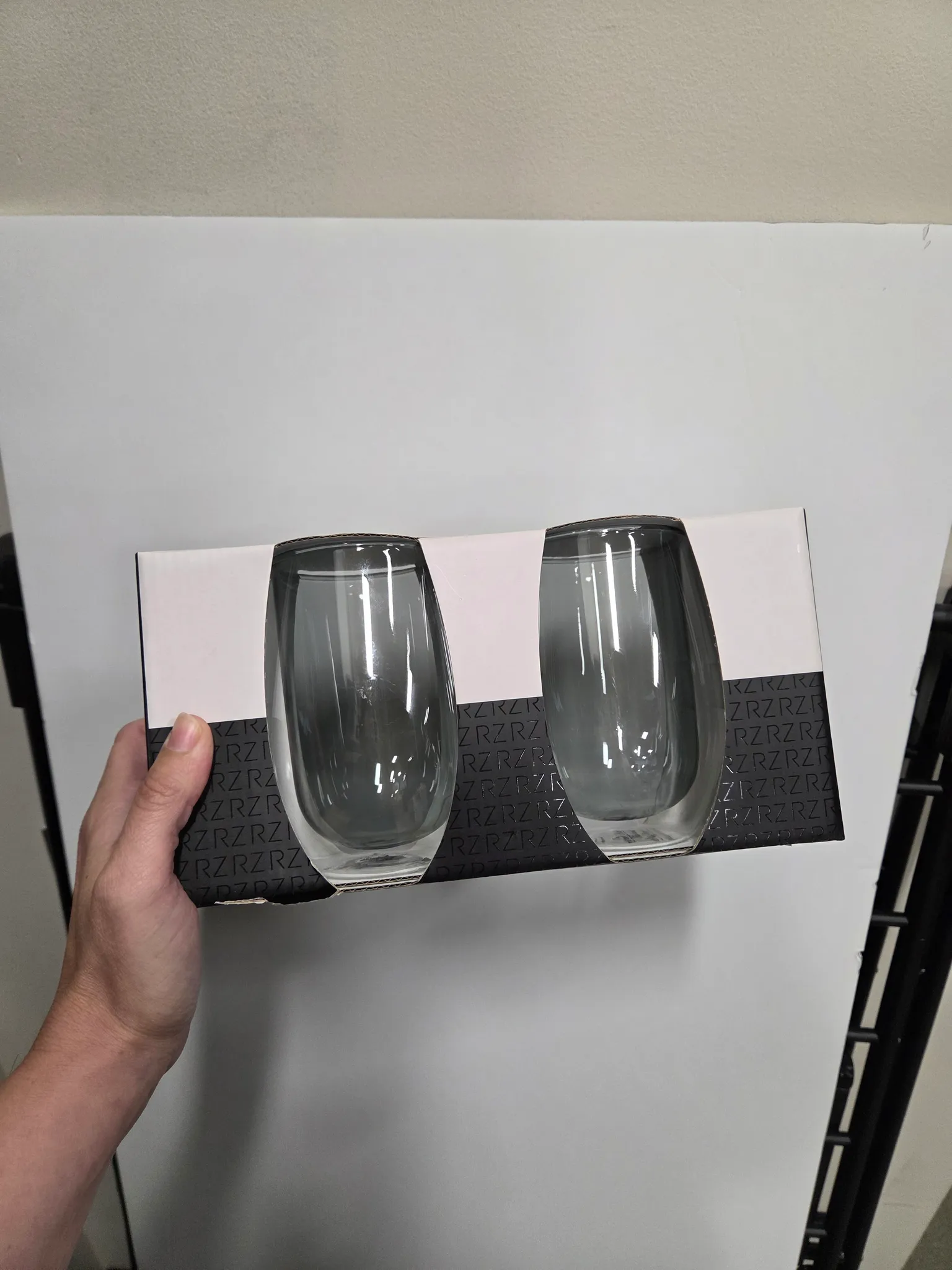 Double wall New glasses photo 1