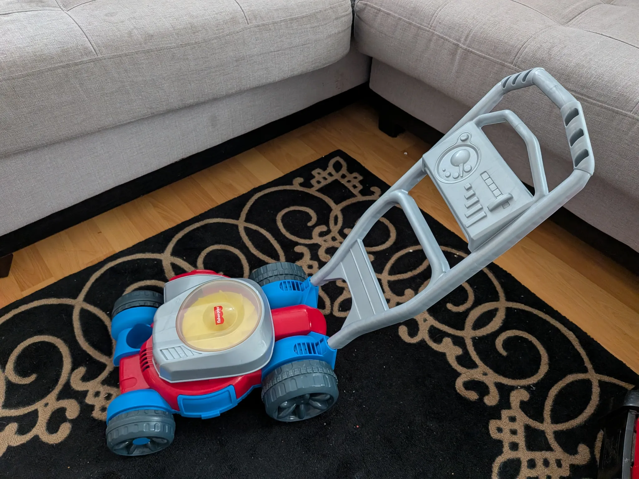 Fisher Price Kid's Lawnmower photo 1