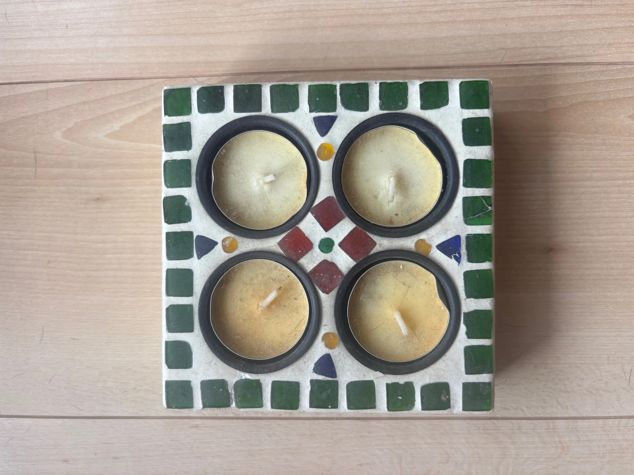 Ceramic Candle Holder photo 1