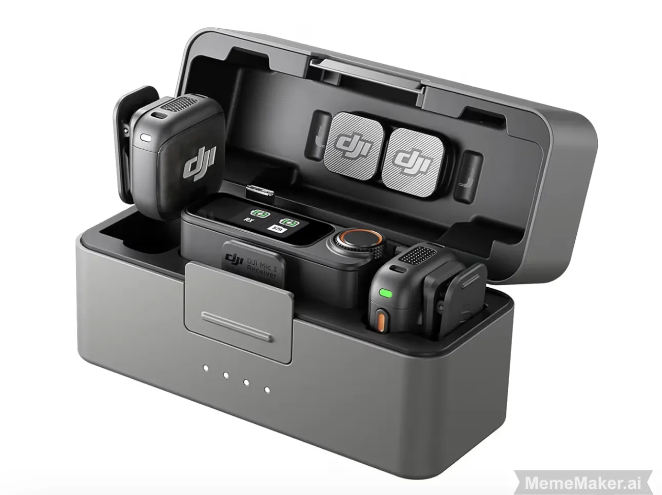DJI Mic 3 (2 TX + 1 RX + Charging Case) photo 1