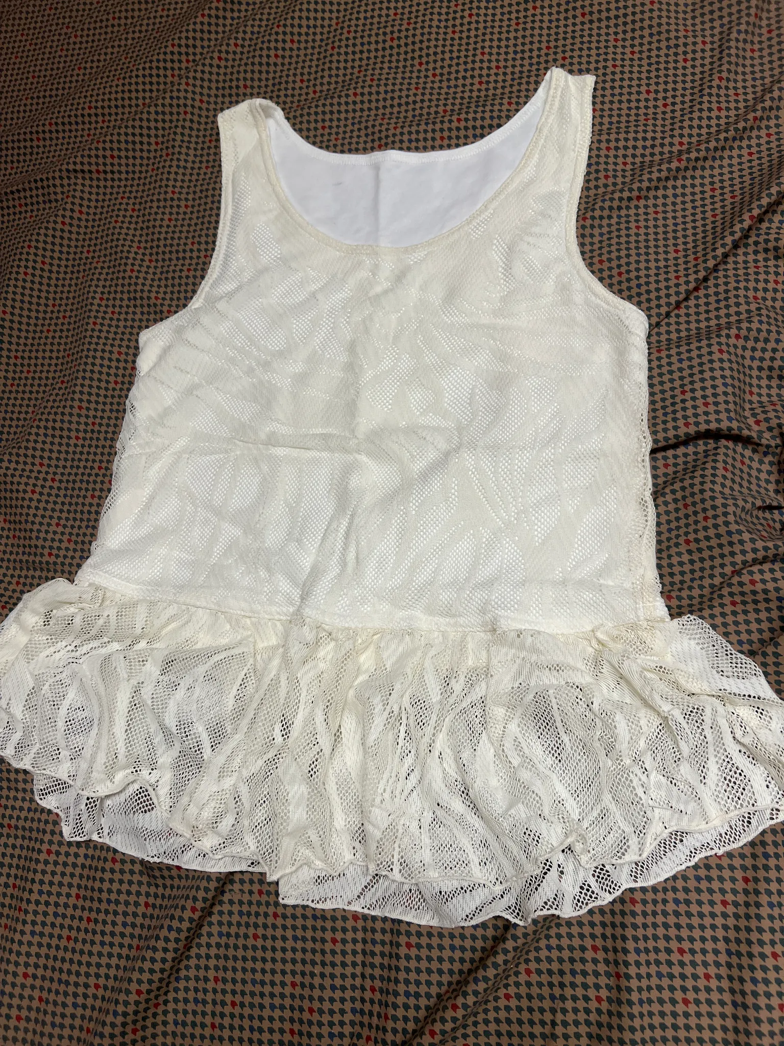 Last chance: peplum style tank top  photo 1