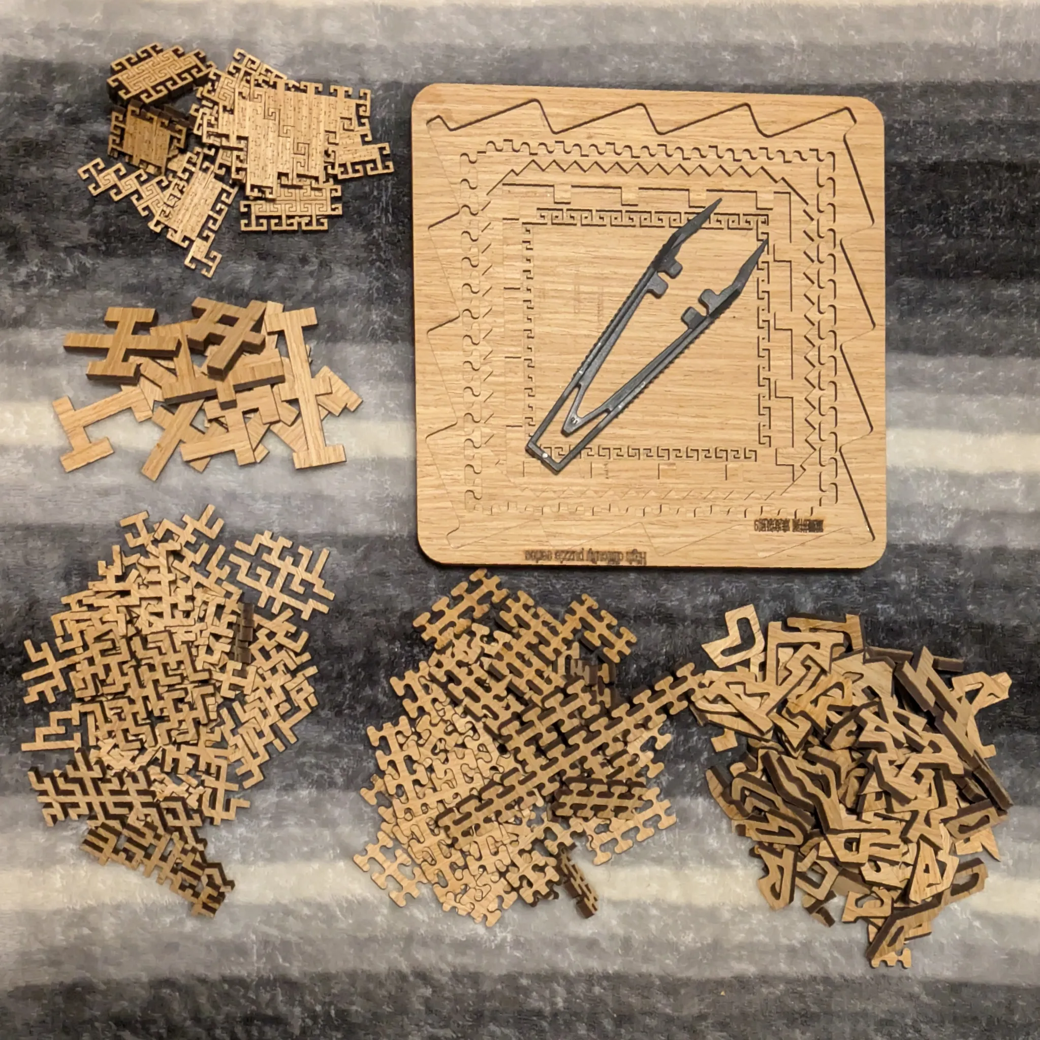 FREE - wooden puzzle photo 1