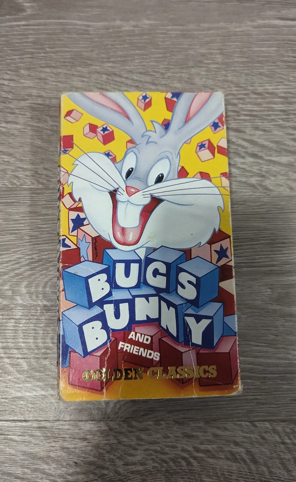 Bugs Bunny VHS Movie photo 1