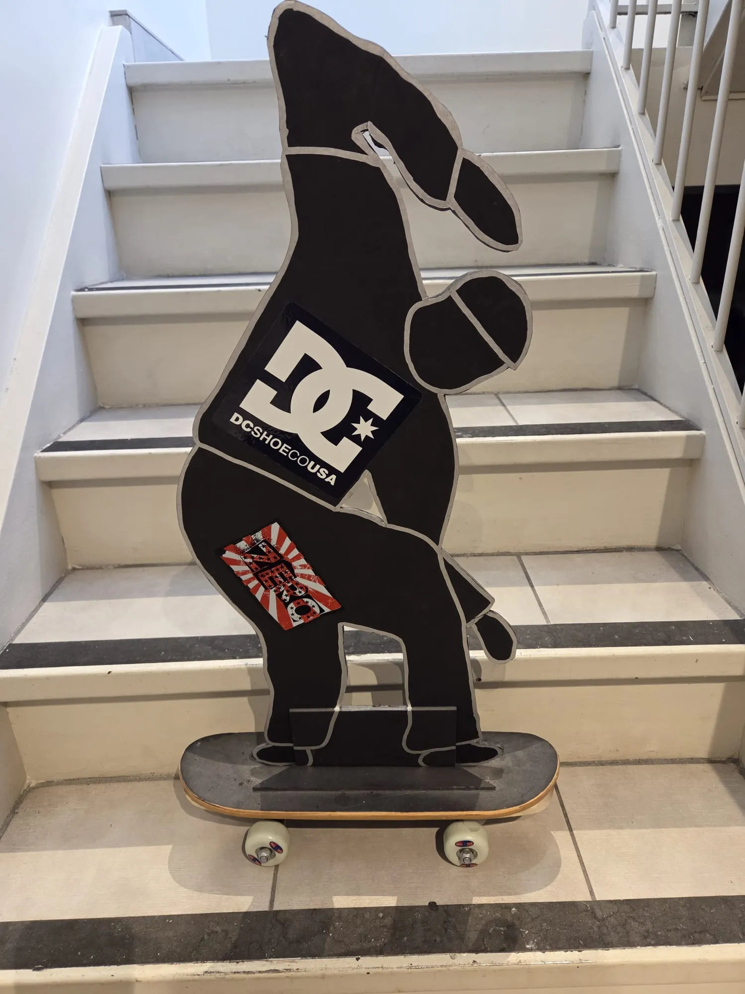 Unique Skateboard Art Display photo 1