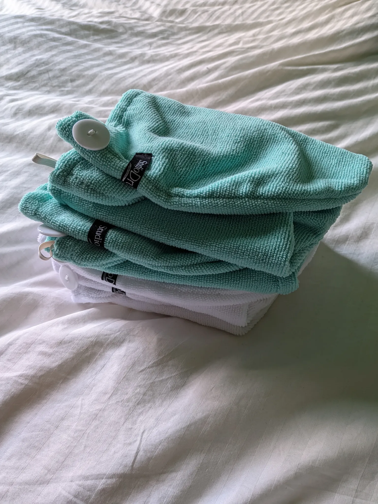 Microfiber hair towels photo 1
