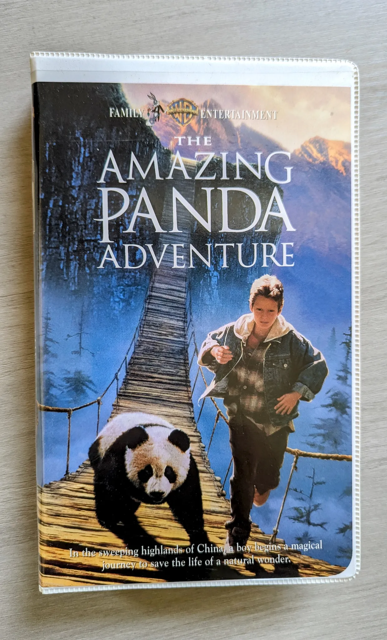 The Amazing Panda Adventure VHS Movie  photo 1