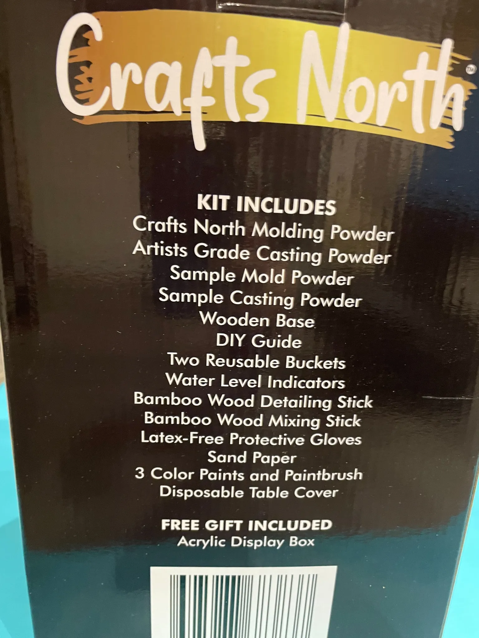 Hand casting kits - wedding gift  photo 1