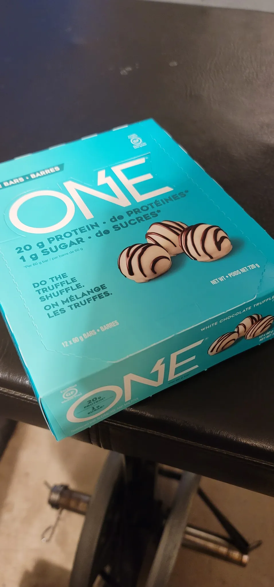 One protein bar full box photo 1
