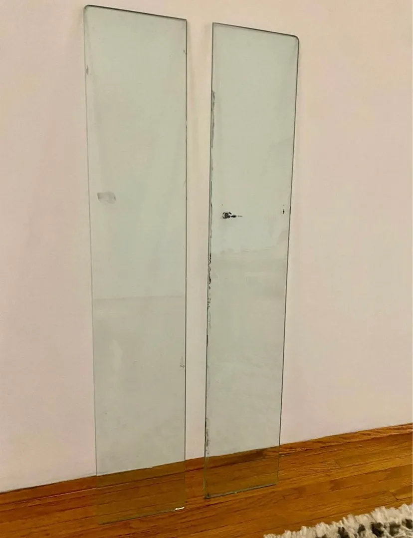 Glass Shelves x2 photo 1