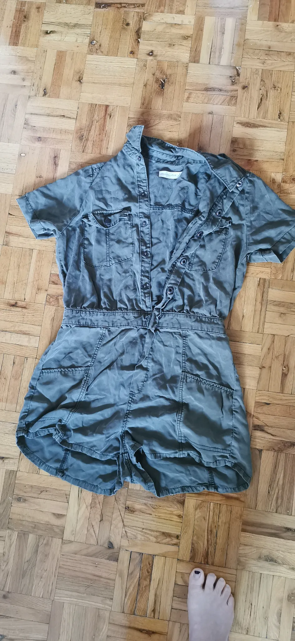 Abercrombie and Fitch romper photo 1