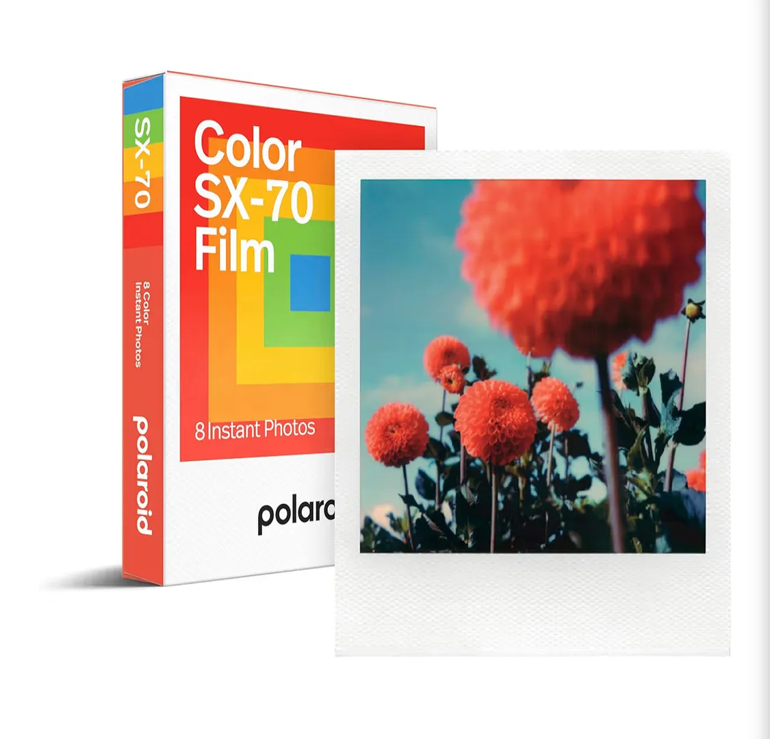 Polaroid SX-70 film - preferably colour photo 1