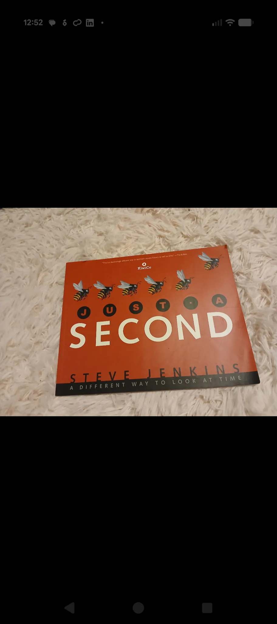 Kiwico educational book about time photo 1