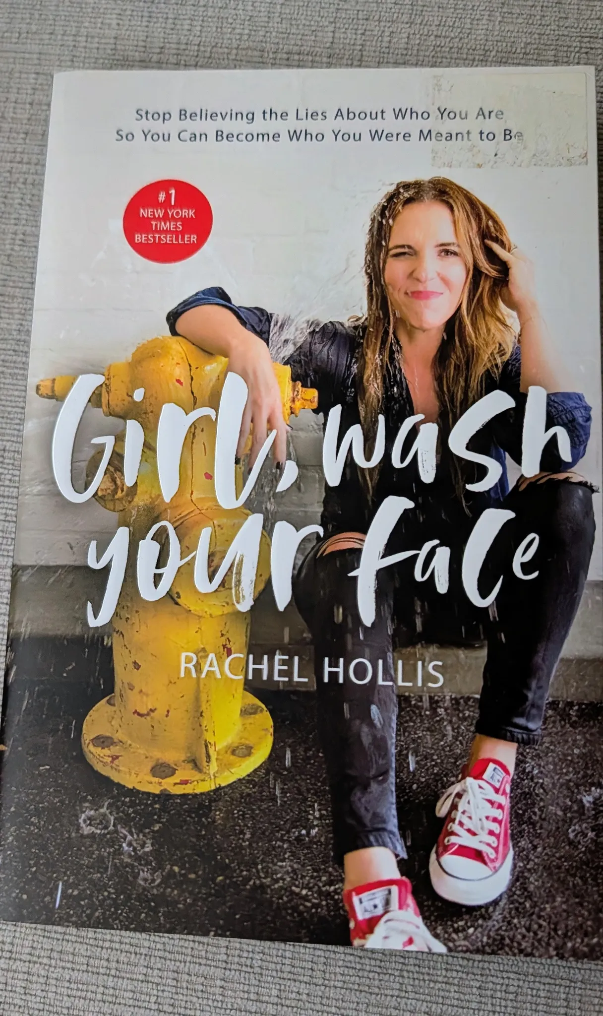 Brand New Girl, Wash Your Face by Rachel Hollis Book photo 1