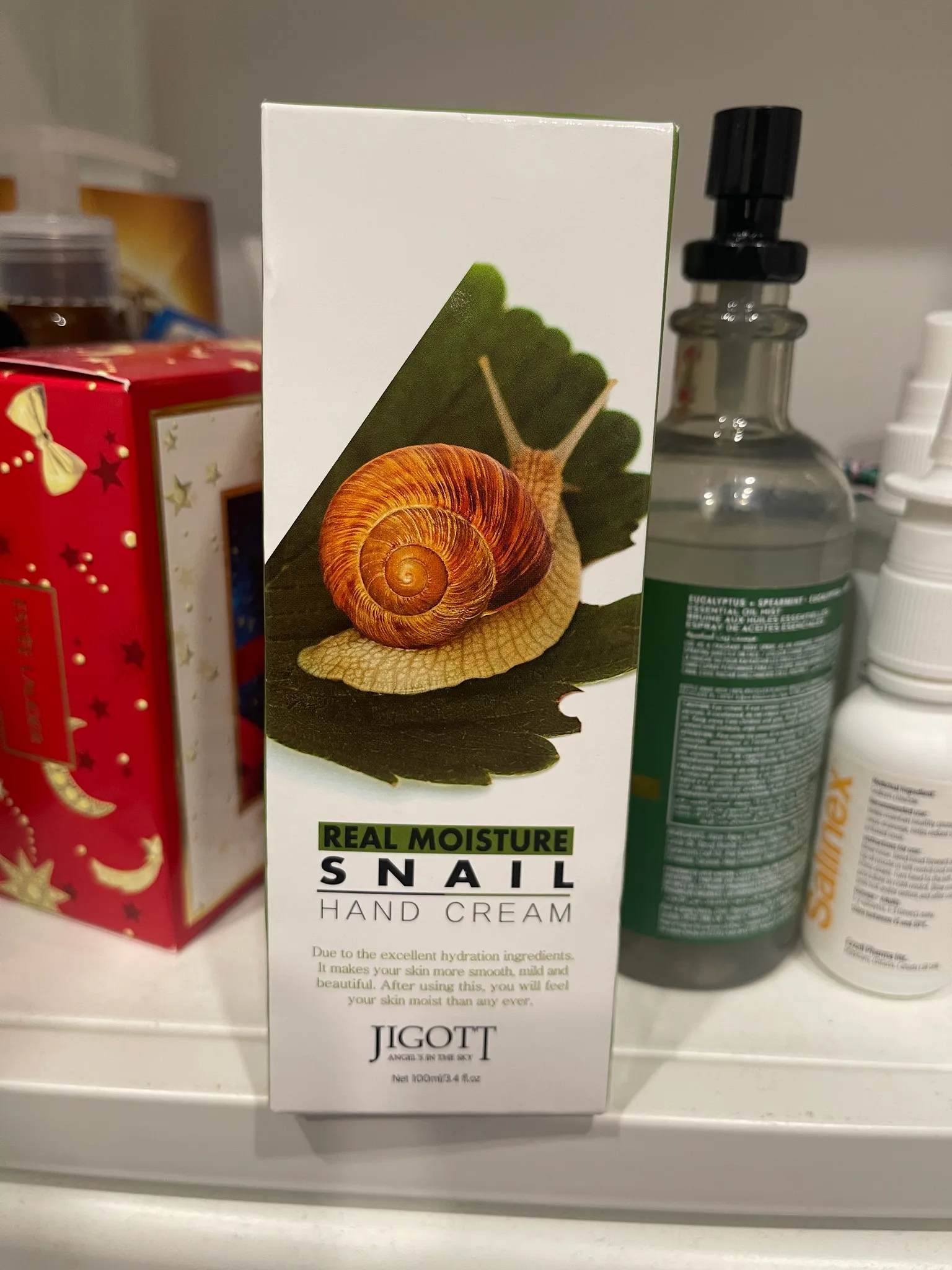 Snail Hand Cream Japanese photo 1