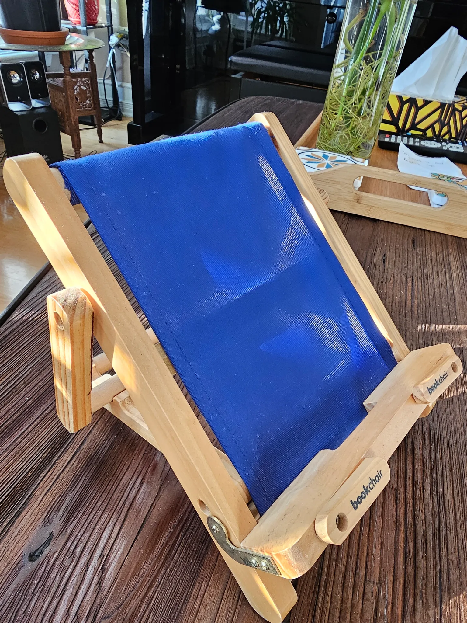 Book/ tablet stand photo 1