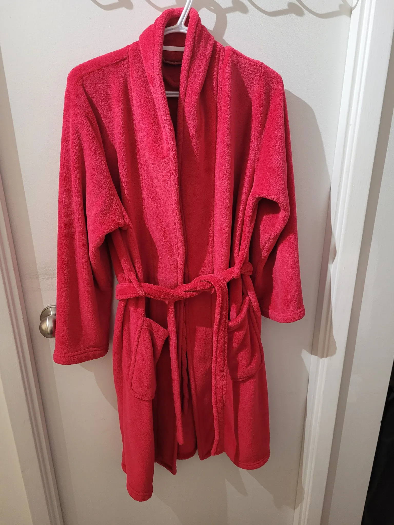 Soft bathrobe/ Robe de chambre douce photo 1