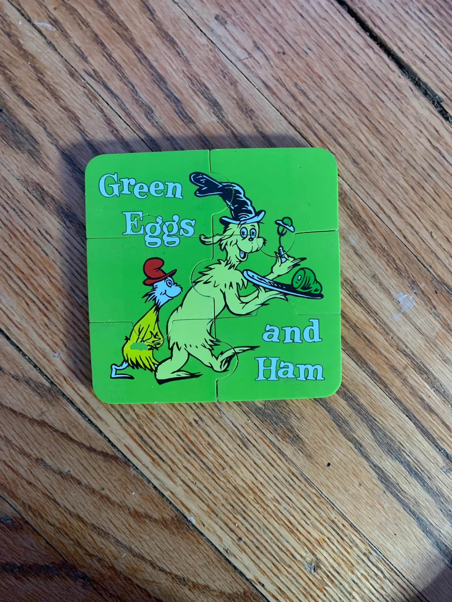 dr seuss puzzle eraser  photo 1