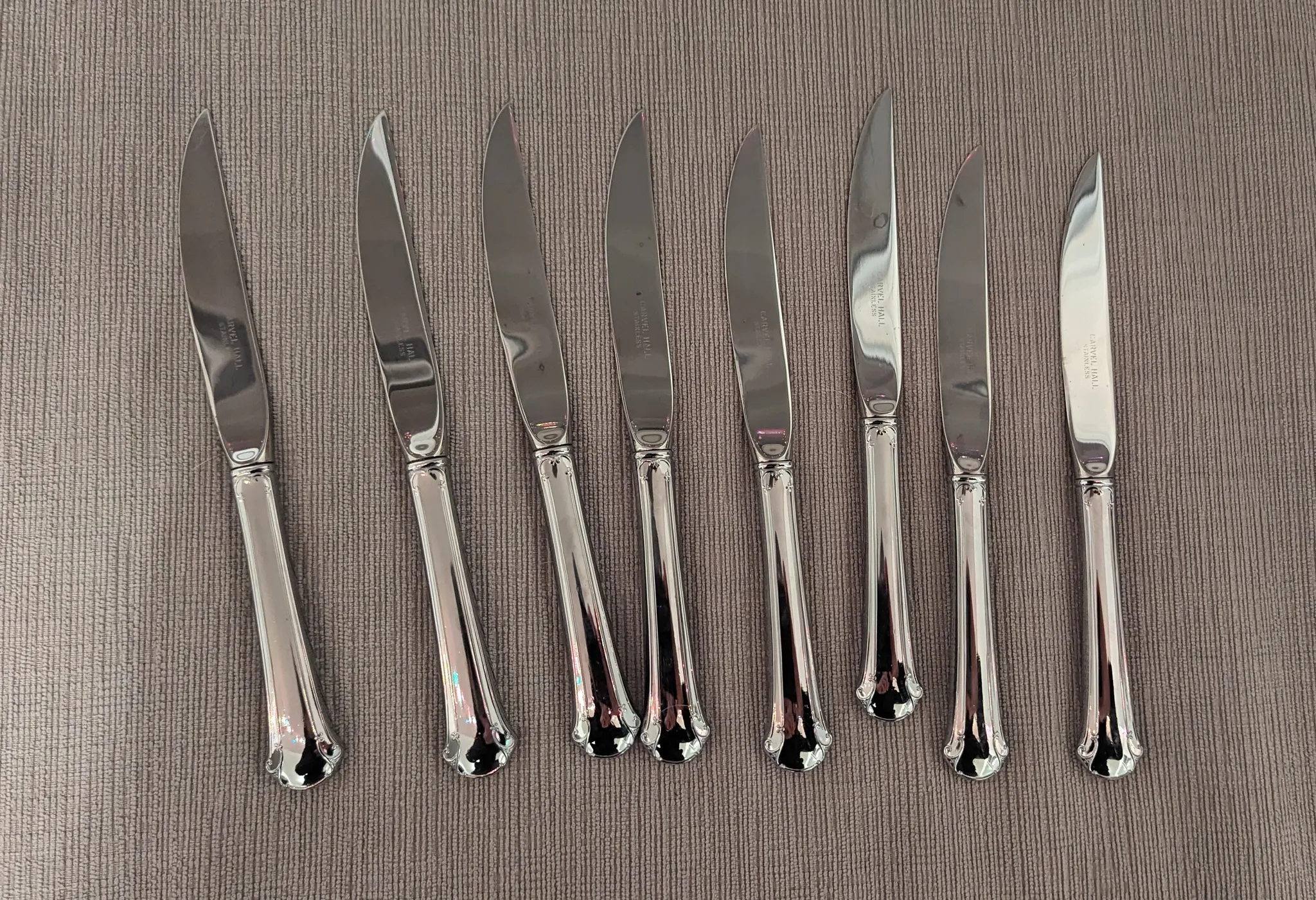 Knives (8 Total - Carvel Hall Brand) photo 1