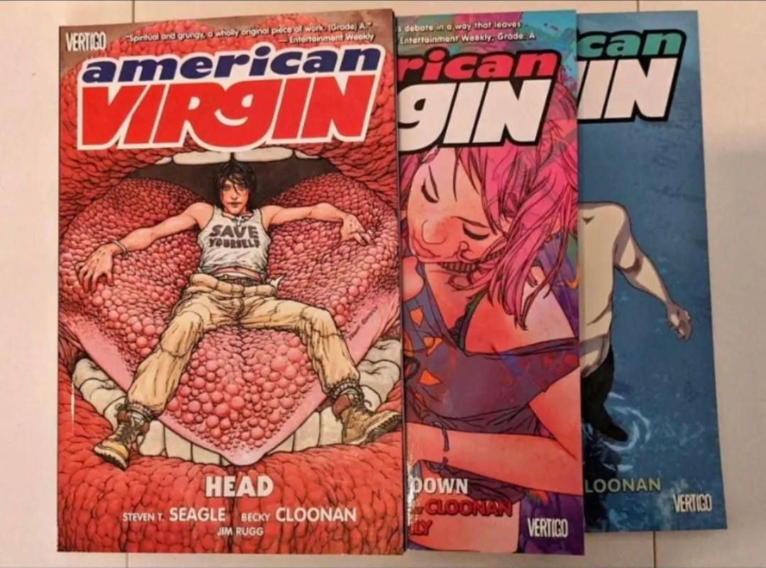 American Virgin TPB's 1-3 photo 1