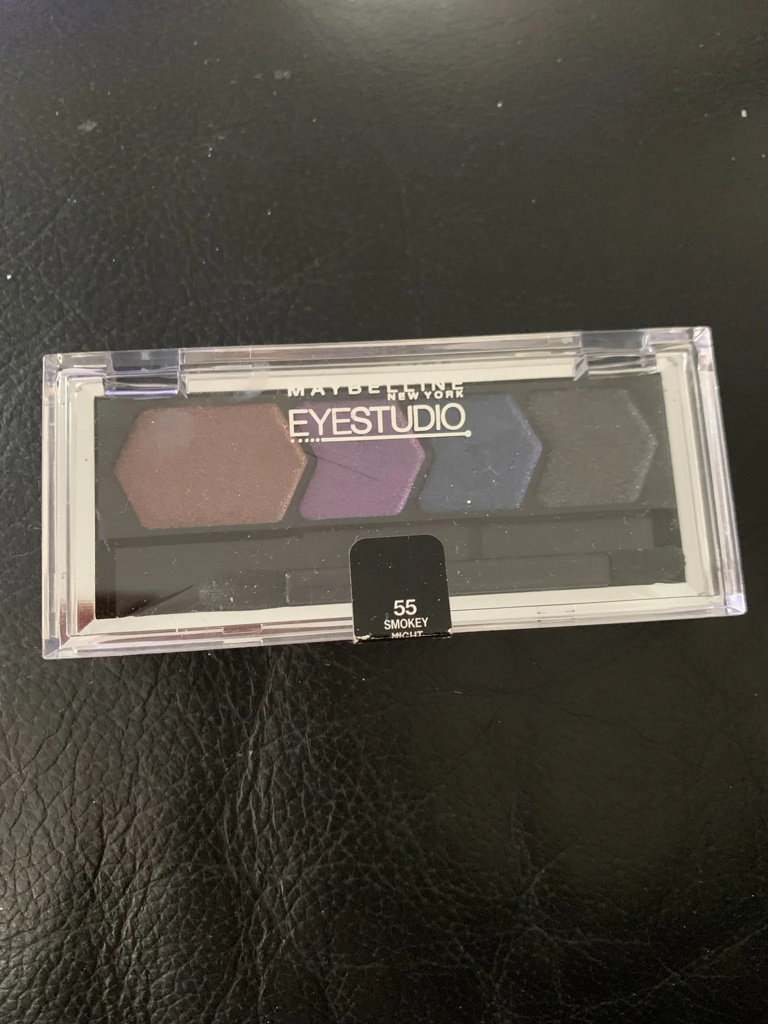 Brand new Maybelline eye studio eyeshadow palette Smokey night  photo 1