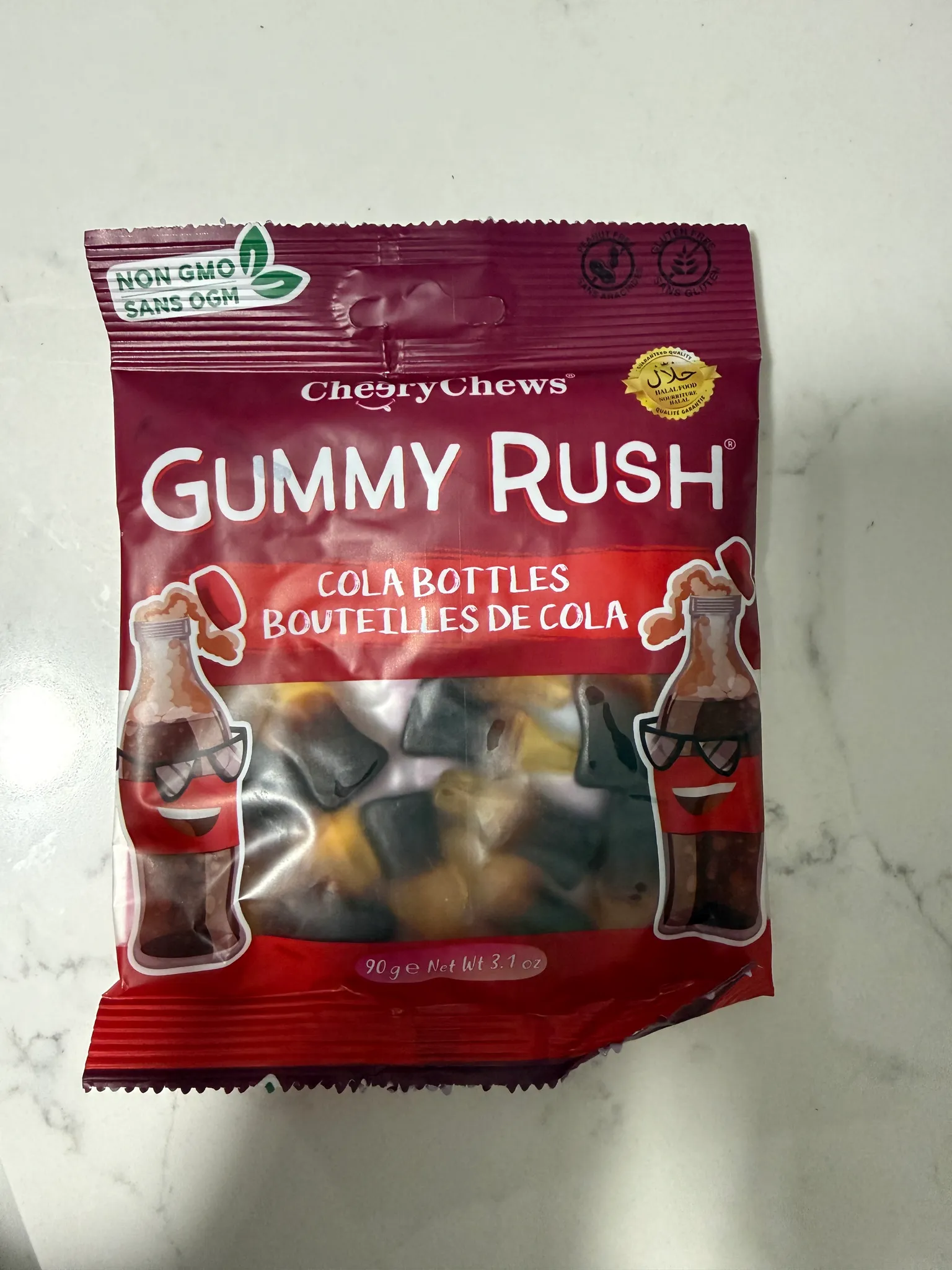 Gummy rush cola bottles  photo 1