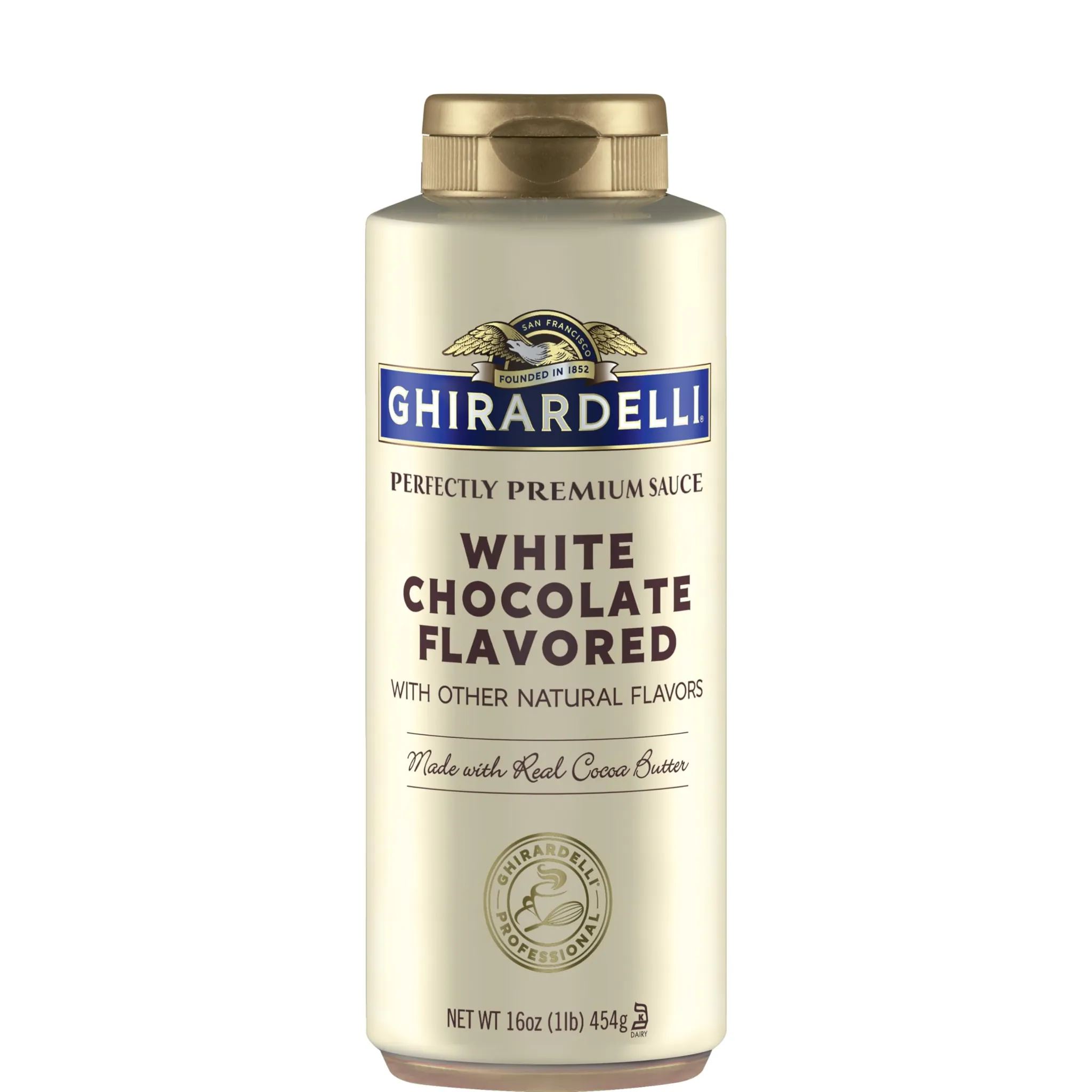 Ghirardelli White Chocolate Sauce photo 1
