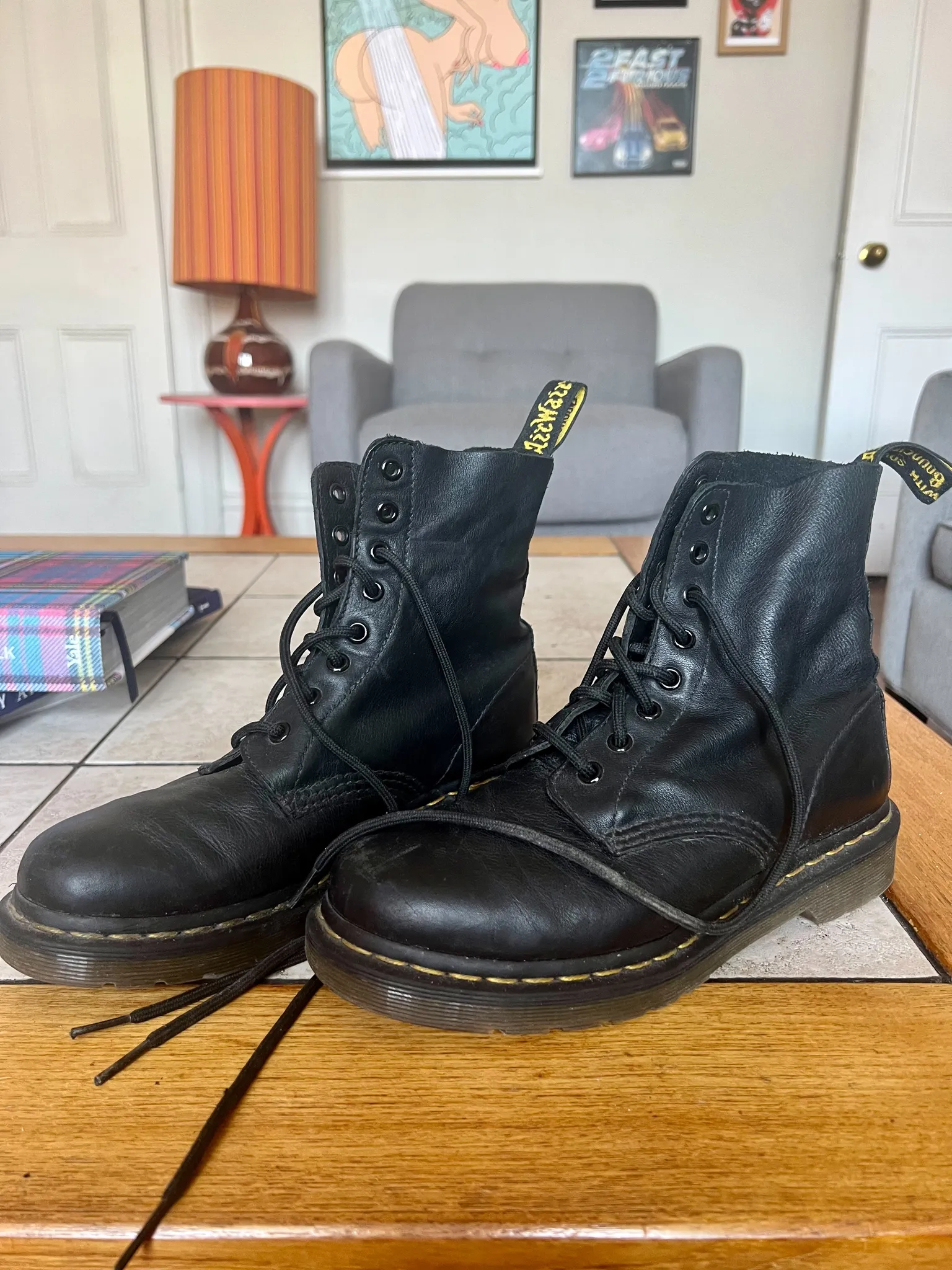 Doc Martens Soft Leather Women’s Size 7 photo 1