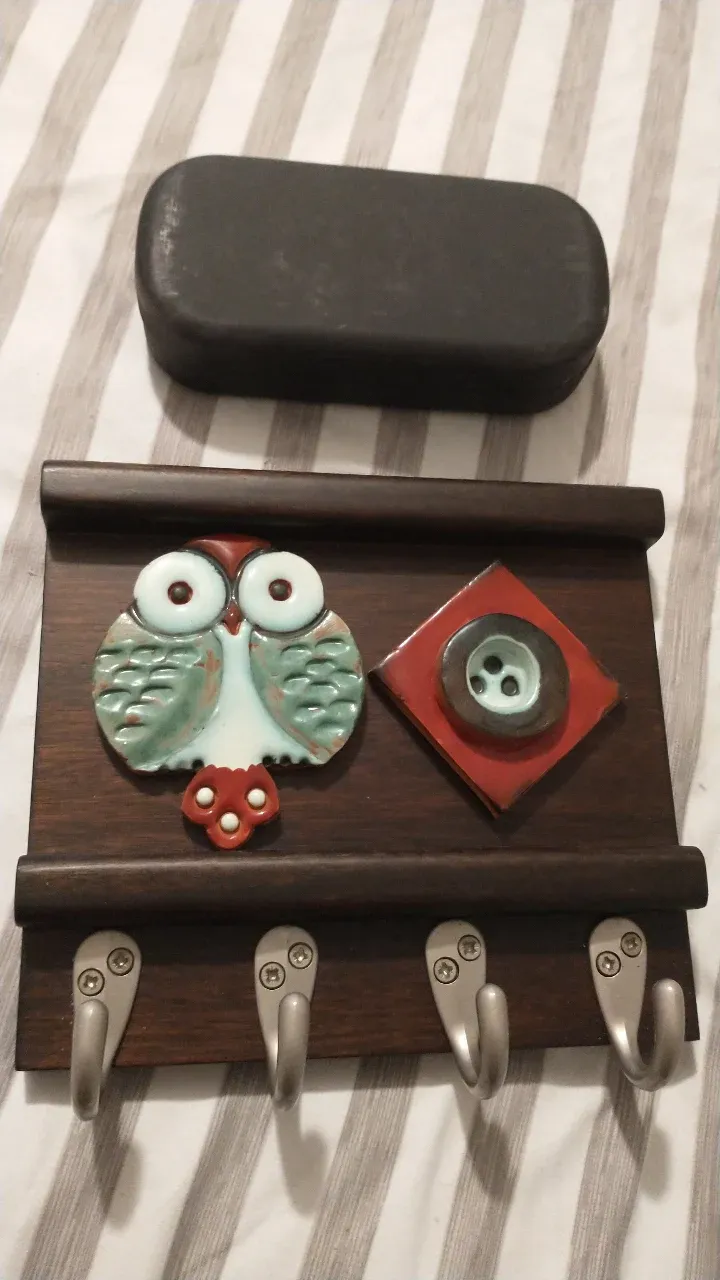 Owl key holder photo 1