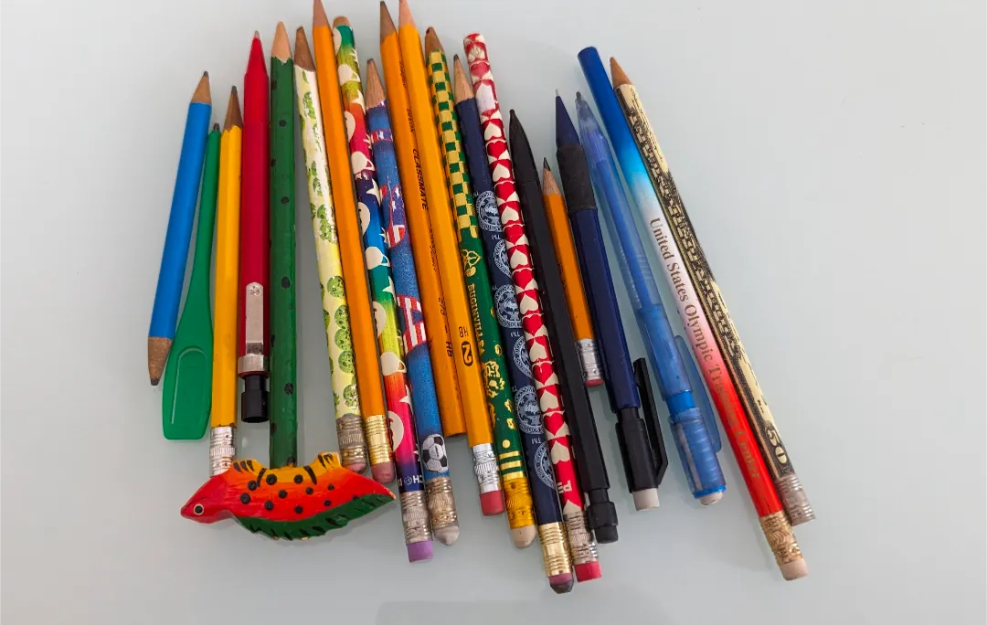 Pencils and Eraser photo 1