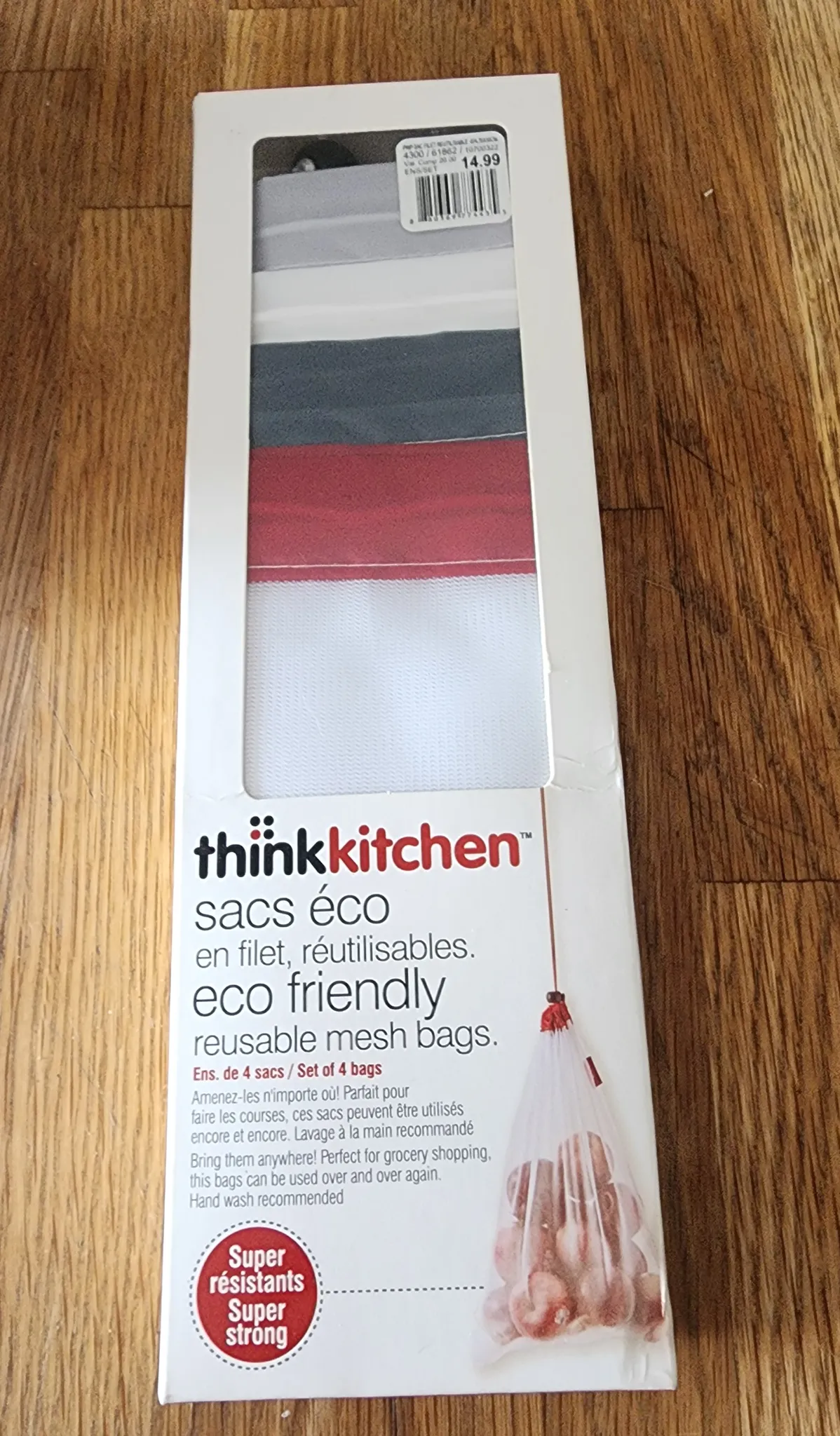 Eco friendly reusable mesh bags photo 1