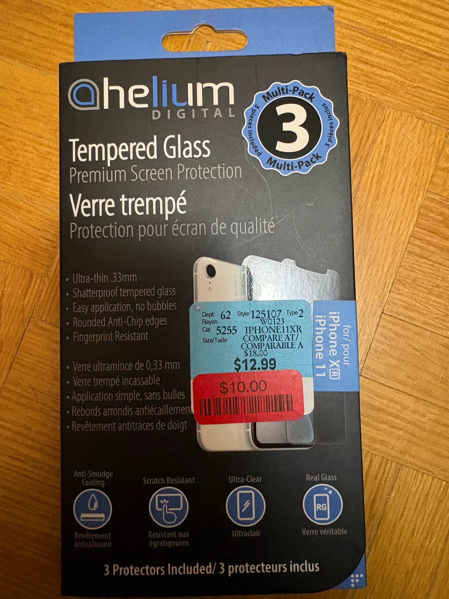 3 new iPhone 11/iPhone XR screen protectors  photo 1
