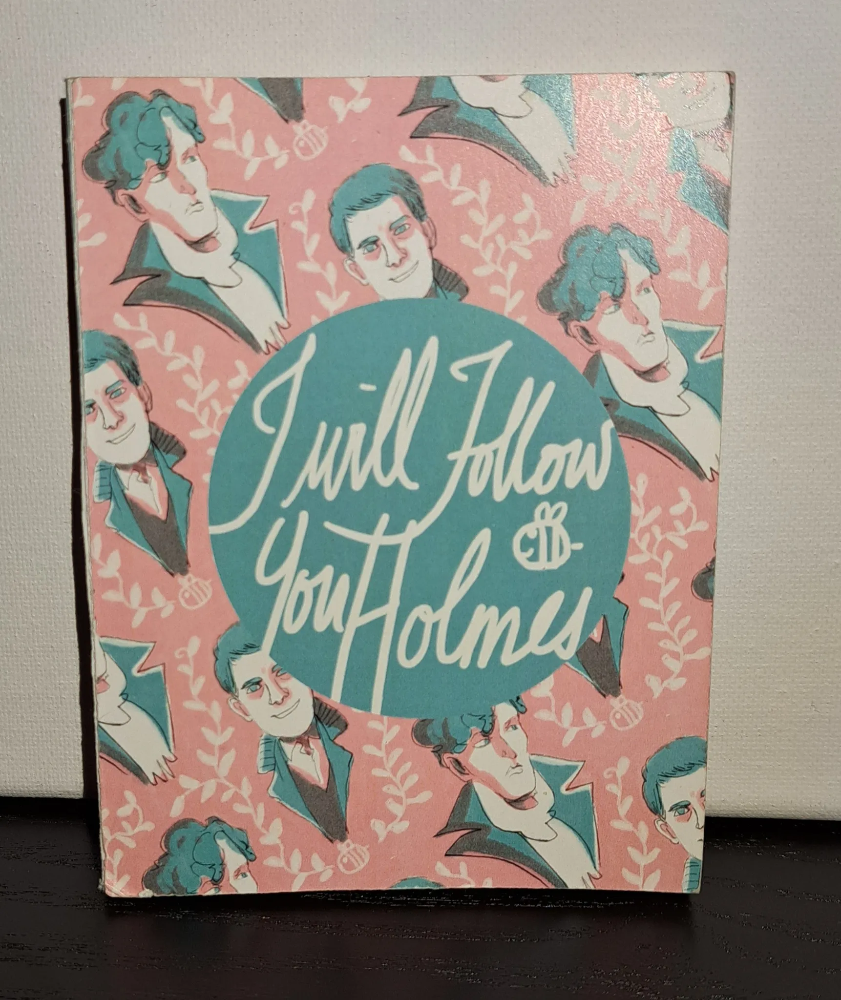 I Will Follow You Sherlock Holmes Book photo 1