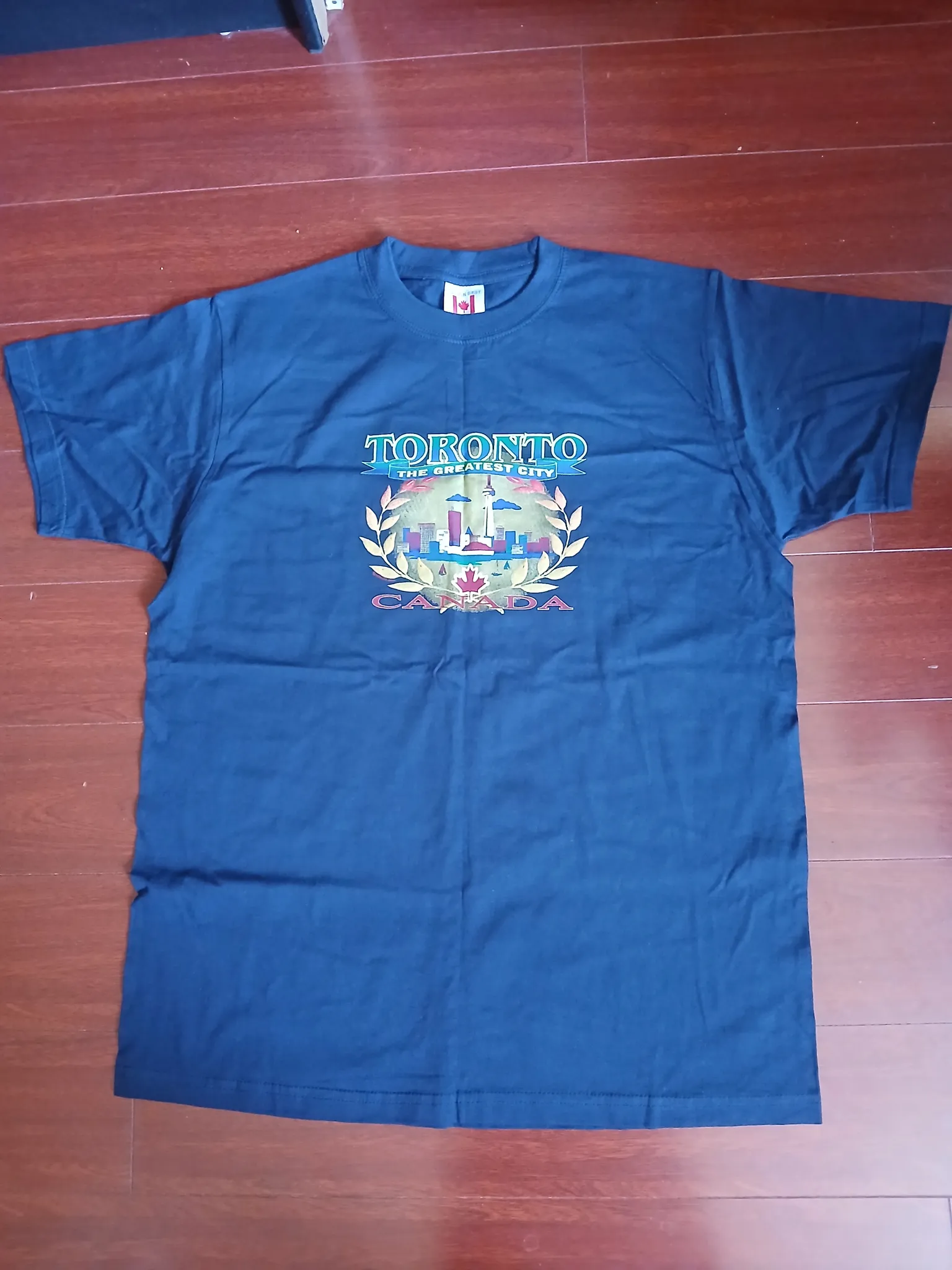 Canada and Toronto T shirts- L photo 1