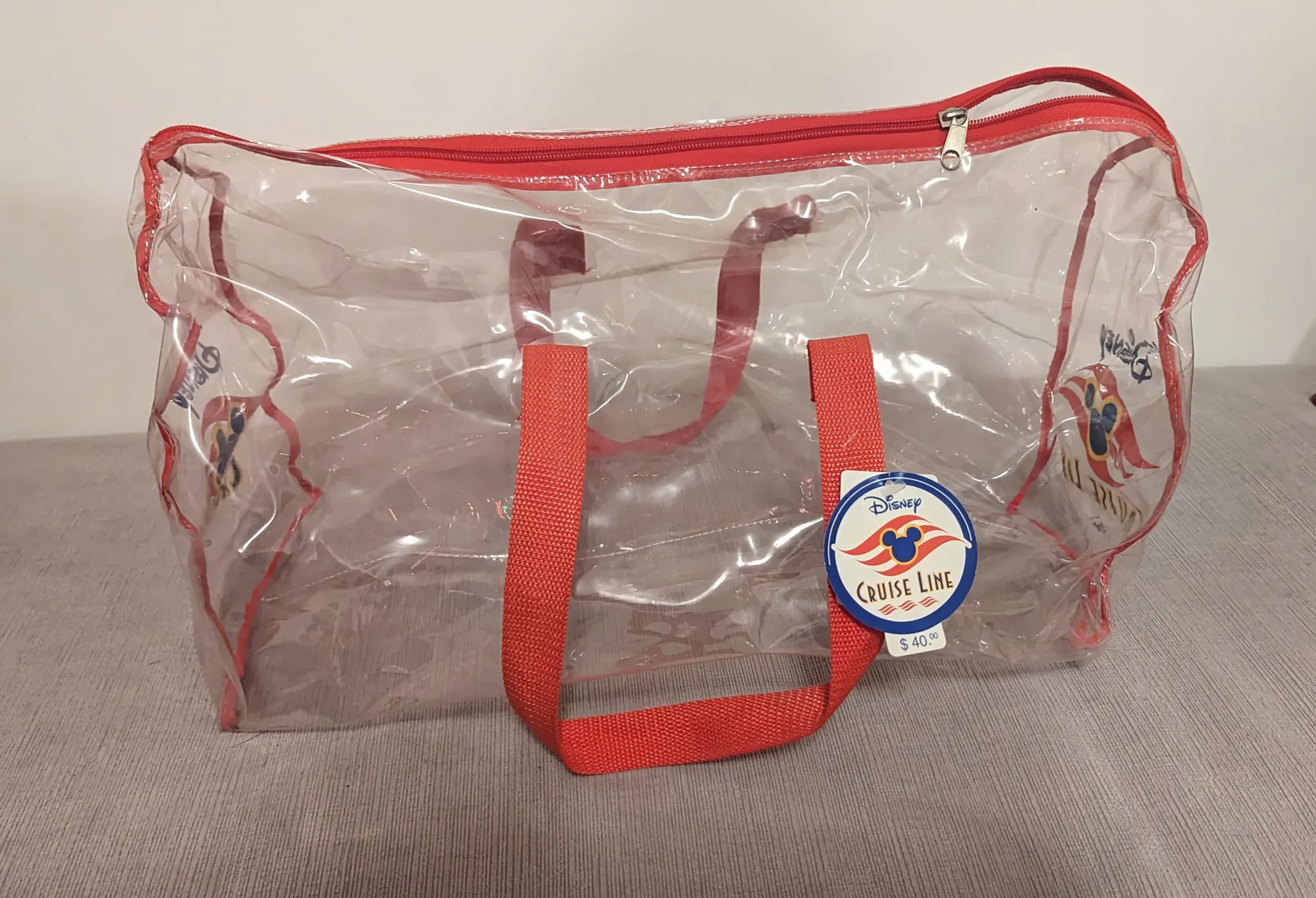 Brand New with Tags Disney Cruise Line Bags  photo 1