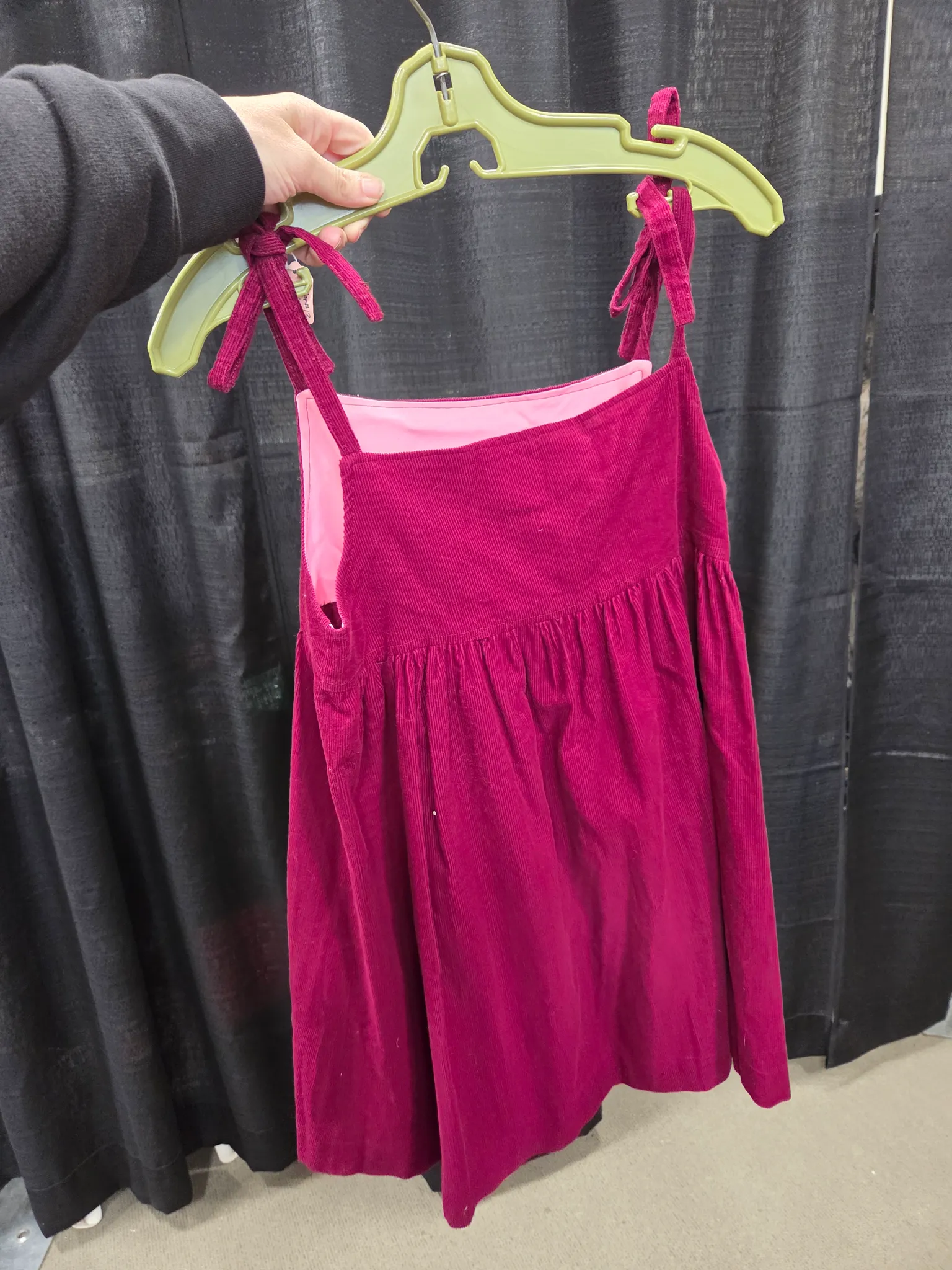 Handmade adjustable garment made w love photo 1