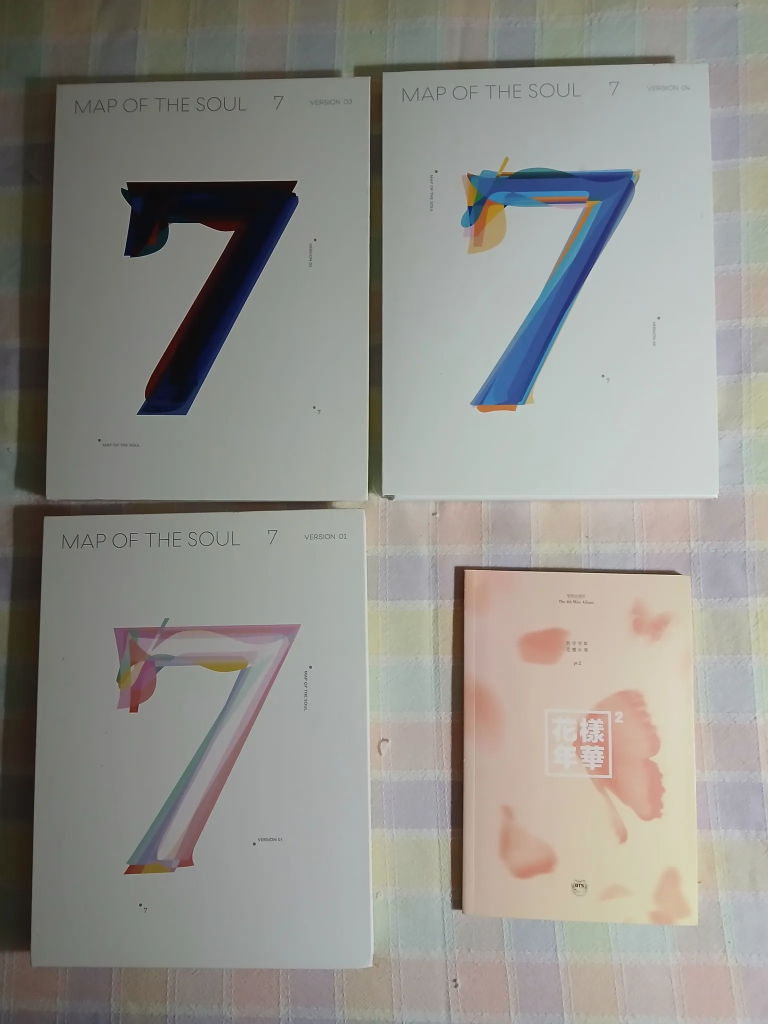 BTS albums photo 1