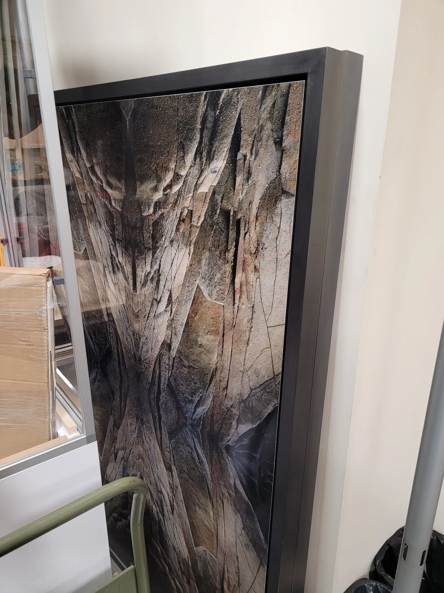 Huge framed art  photo 1