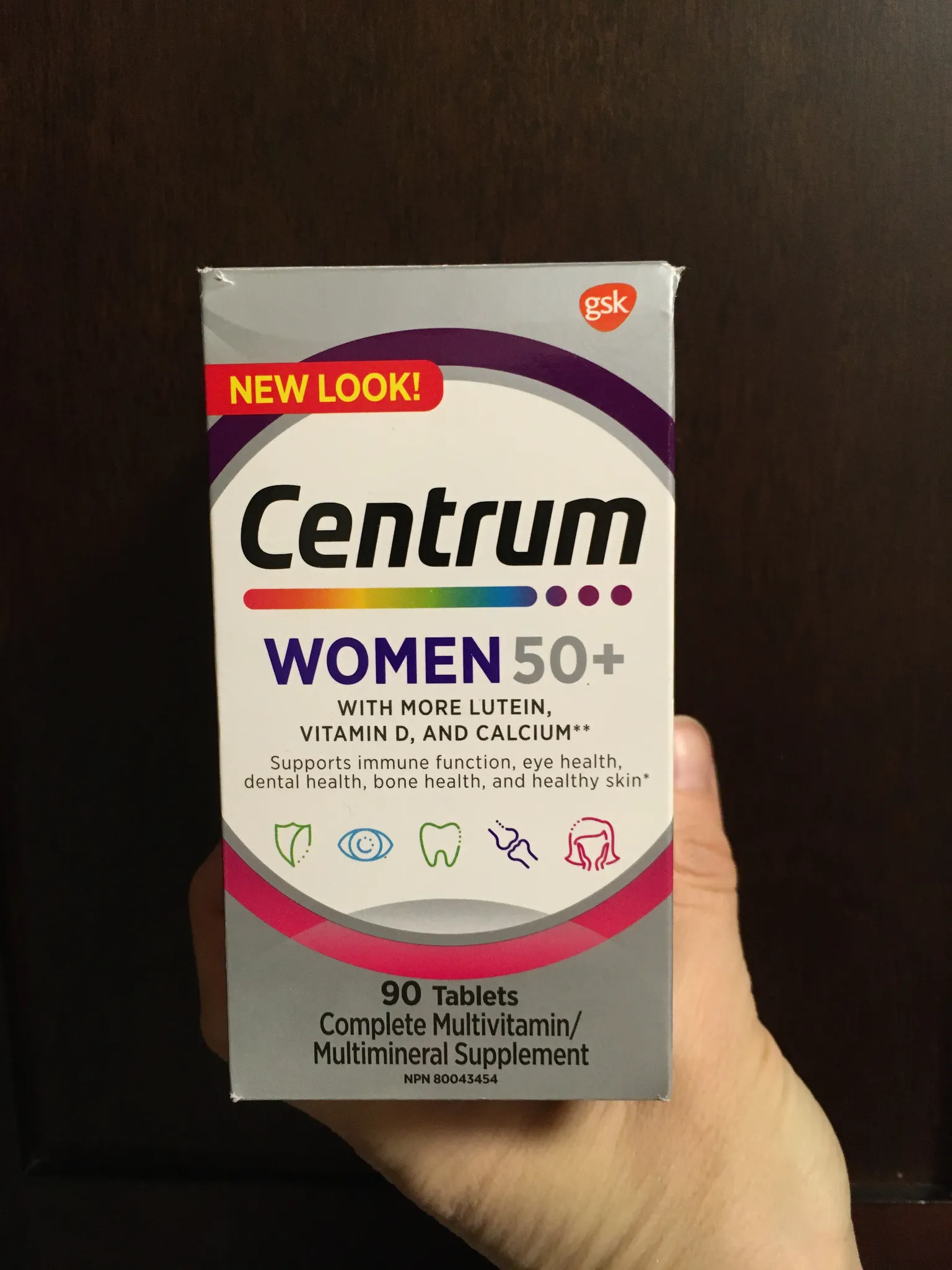Centrum Women's 50+ complete multivitamin photo 1