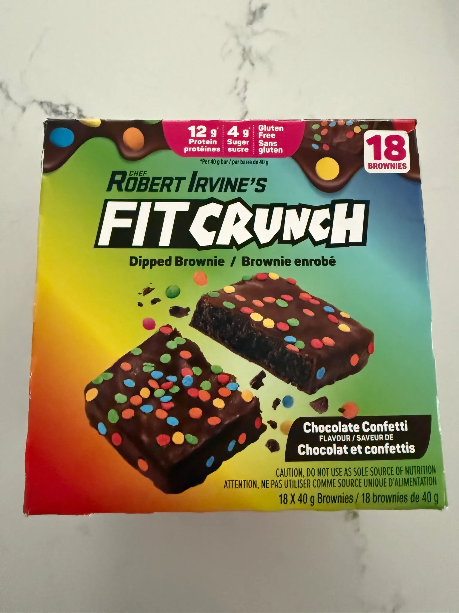 Box of Fit Crunch- missing 2 photo 1