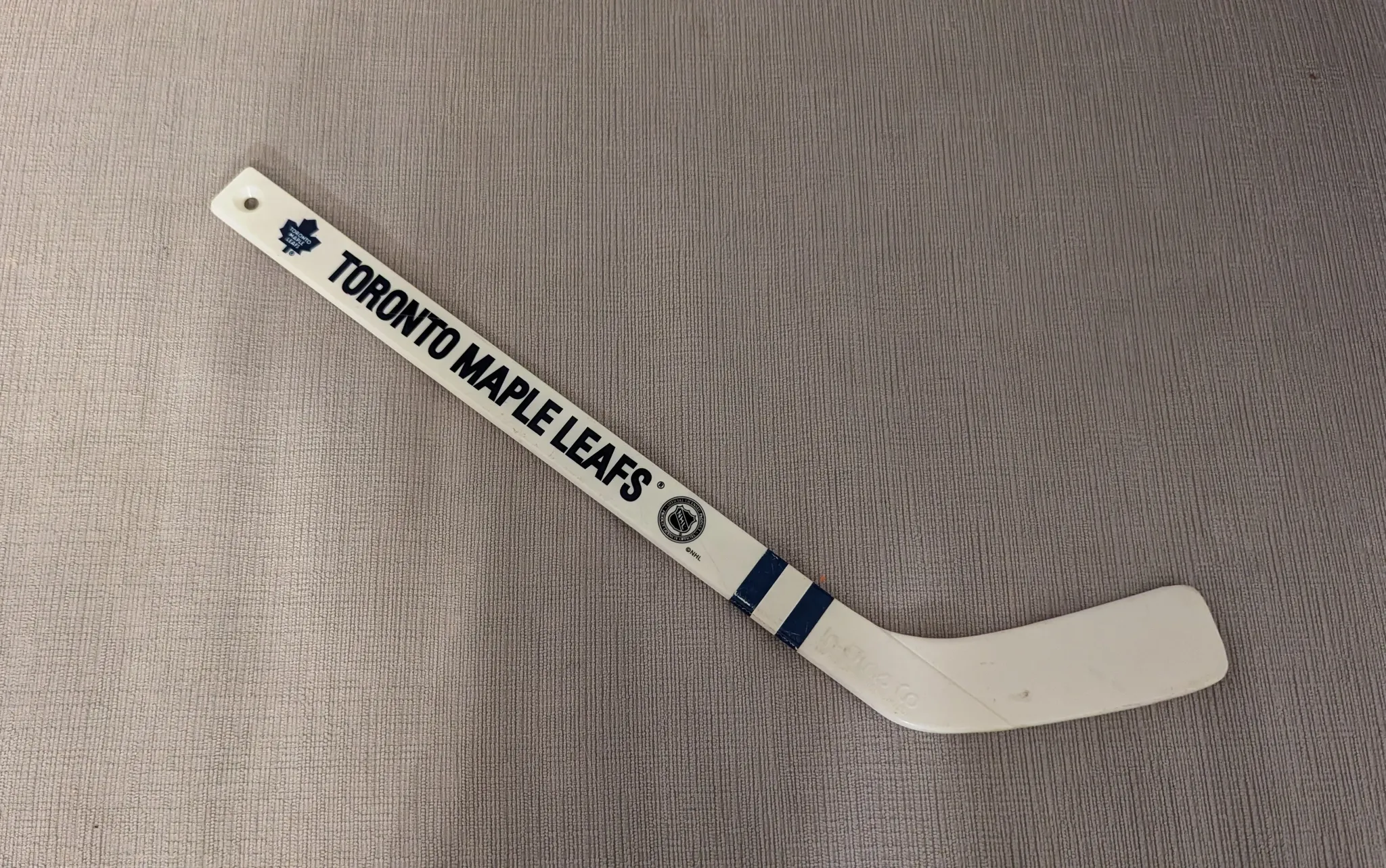 Toronto Maple Leafs Mini Hockey Stick photo 1